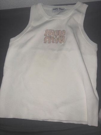 Miu miu Tanktop