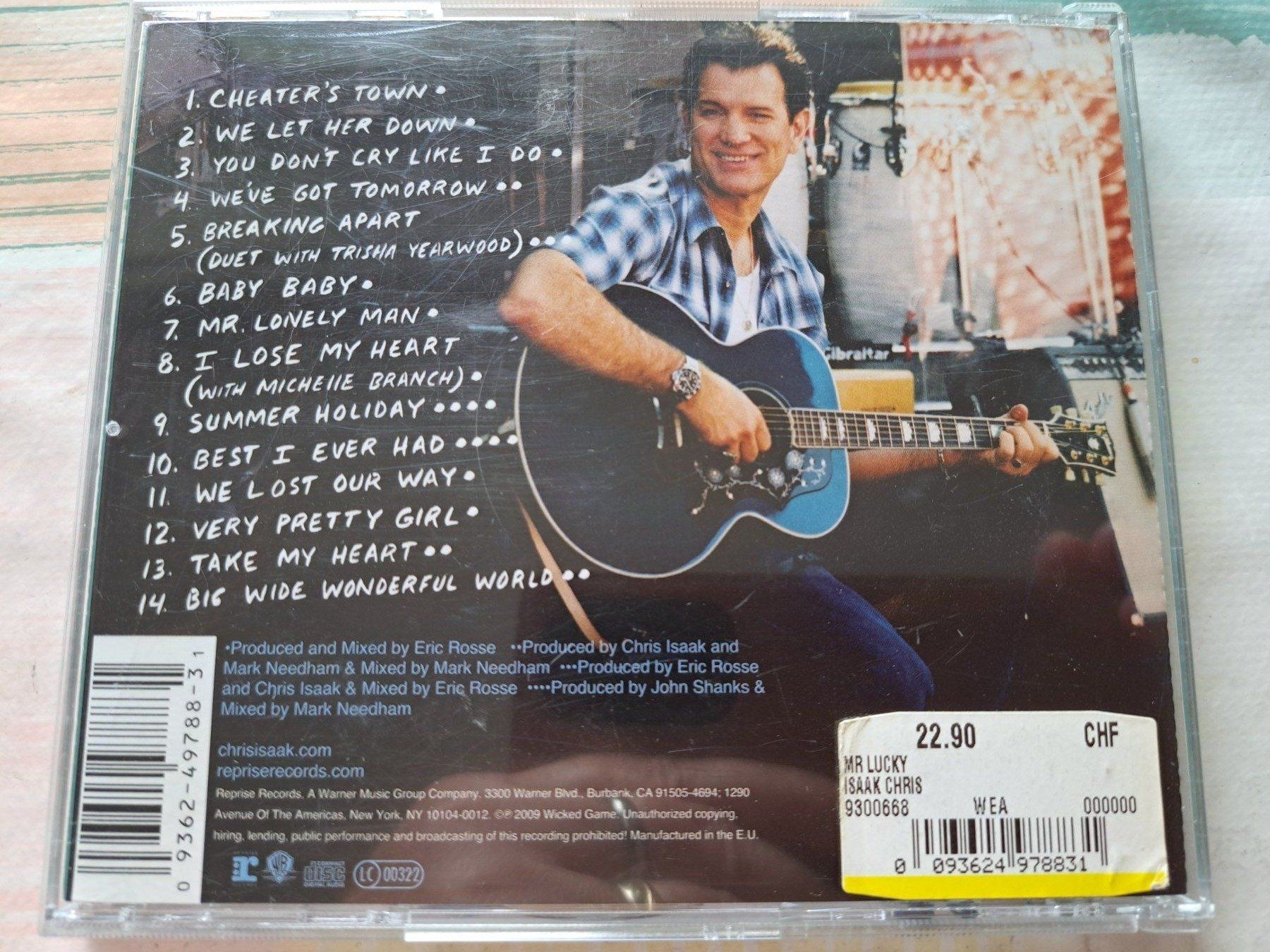 CD: CD Chris Isaak - Mr Lucky  – Usato da Pully venduto da bro_n52j 1
