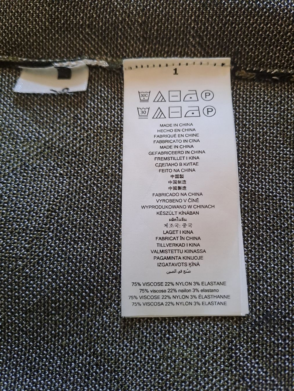 Maglioni & Felpe: Michael Kors Pullover Kurzarm Tarnmuster Gr M top Zustand – Nuovo (secondo la descrizione) da Basel venduto da Sevenaa 4