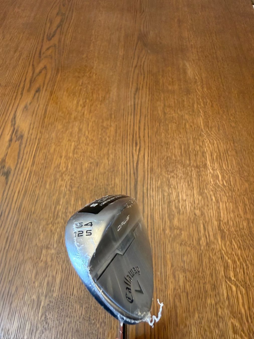 Callaway Mazze & Set: NEUE Callaway Opus Wedge 54° Herren Stahl – Nuovo e nell'imballaggio originale da Arosa venduto da max_m9619 1
