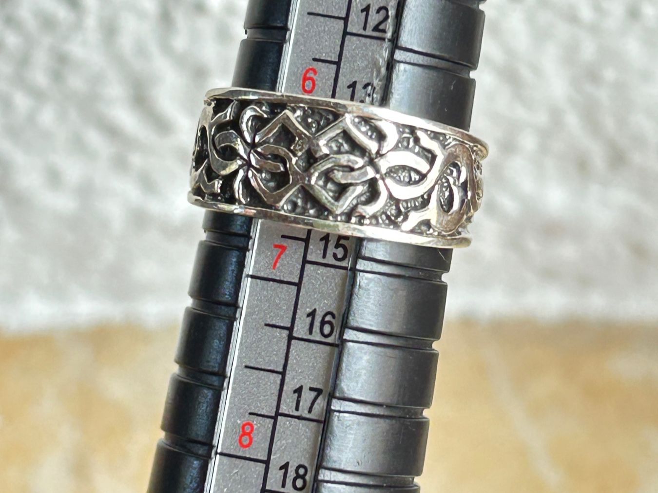 Anelli: Silberring Keltic pattern ( 53) – Usato da Basel venduto da bellespirit 6