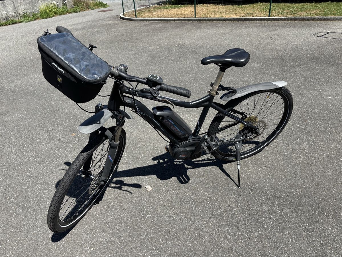 Bosch Biciclette: Vélo électrique moteur Bosch – Usato da Charrat venduto da Chrystel