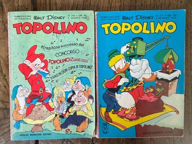 Fumetti: 7 TOPOLINI 3 CON FIGURINE – Usato da Davesco-Soragno venduto da kappas 1