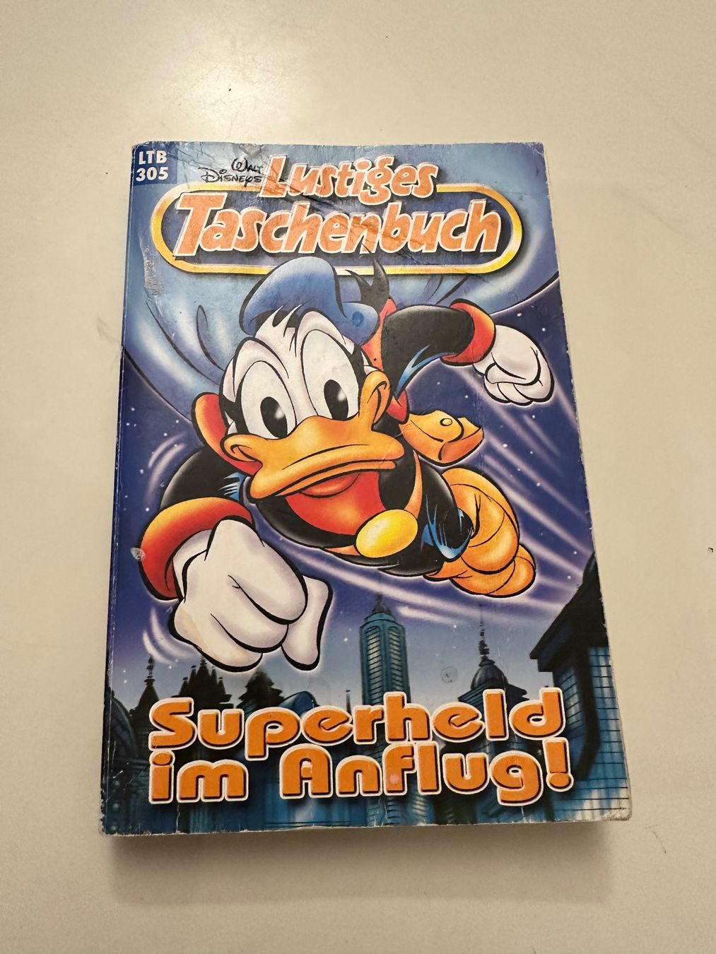 Fumetti: LTB LUSTIGES TASCHENBUCH 305 – Usato da Münsingen venduto da Ganjam