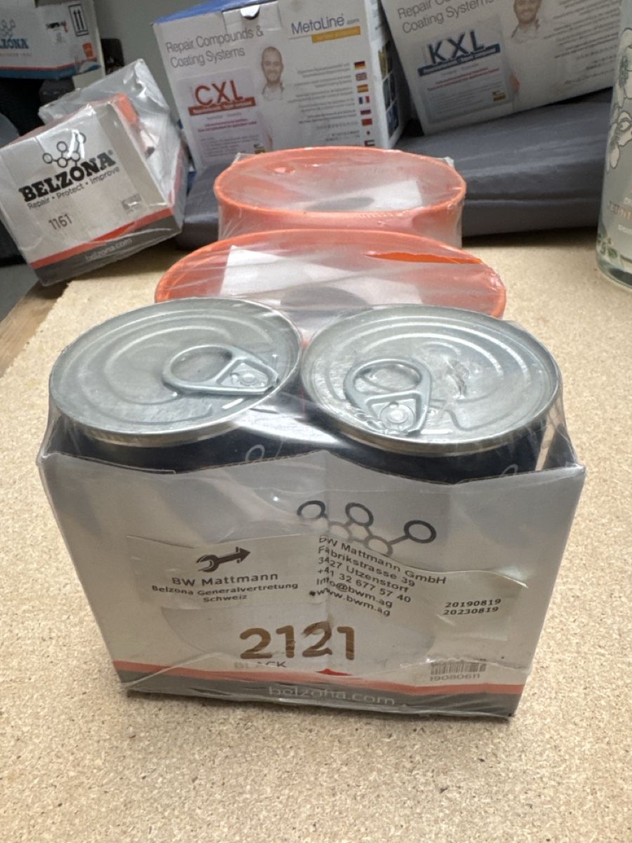 Tutti gli attrezzi: Kit scellés Belzona 2121 Neuf – Nuovo (secondo la descrizione) da Ovronnaz venduto da bulldog71xxx