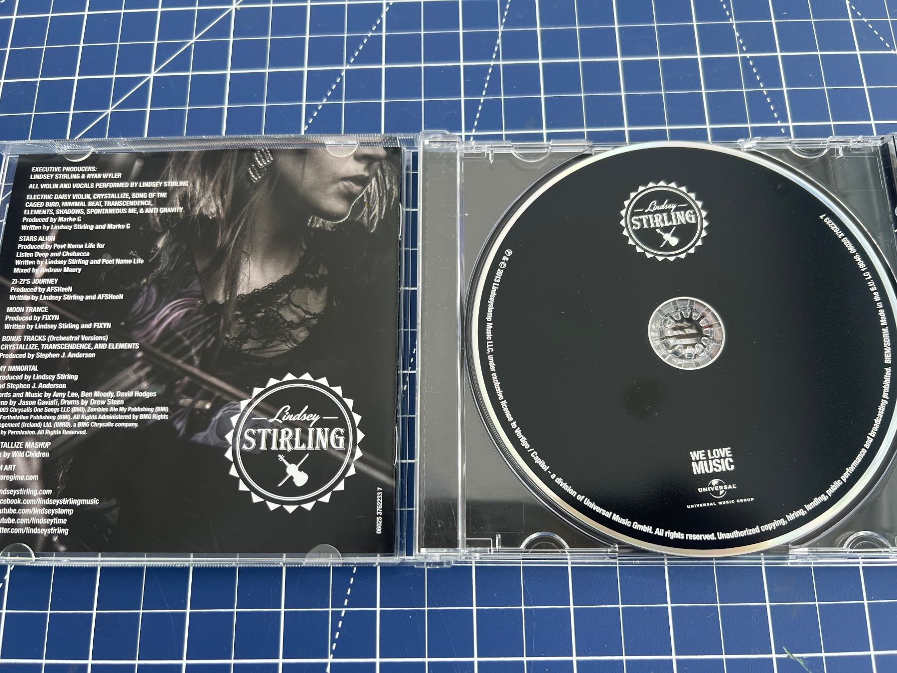 CDs: Lindsey Stirling – Lindsey Stirling – Gebraucht aus st.gallen von sophiephie 1