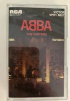 ABBA Australien seltene Original The Visitors Kassette MC