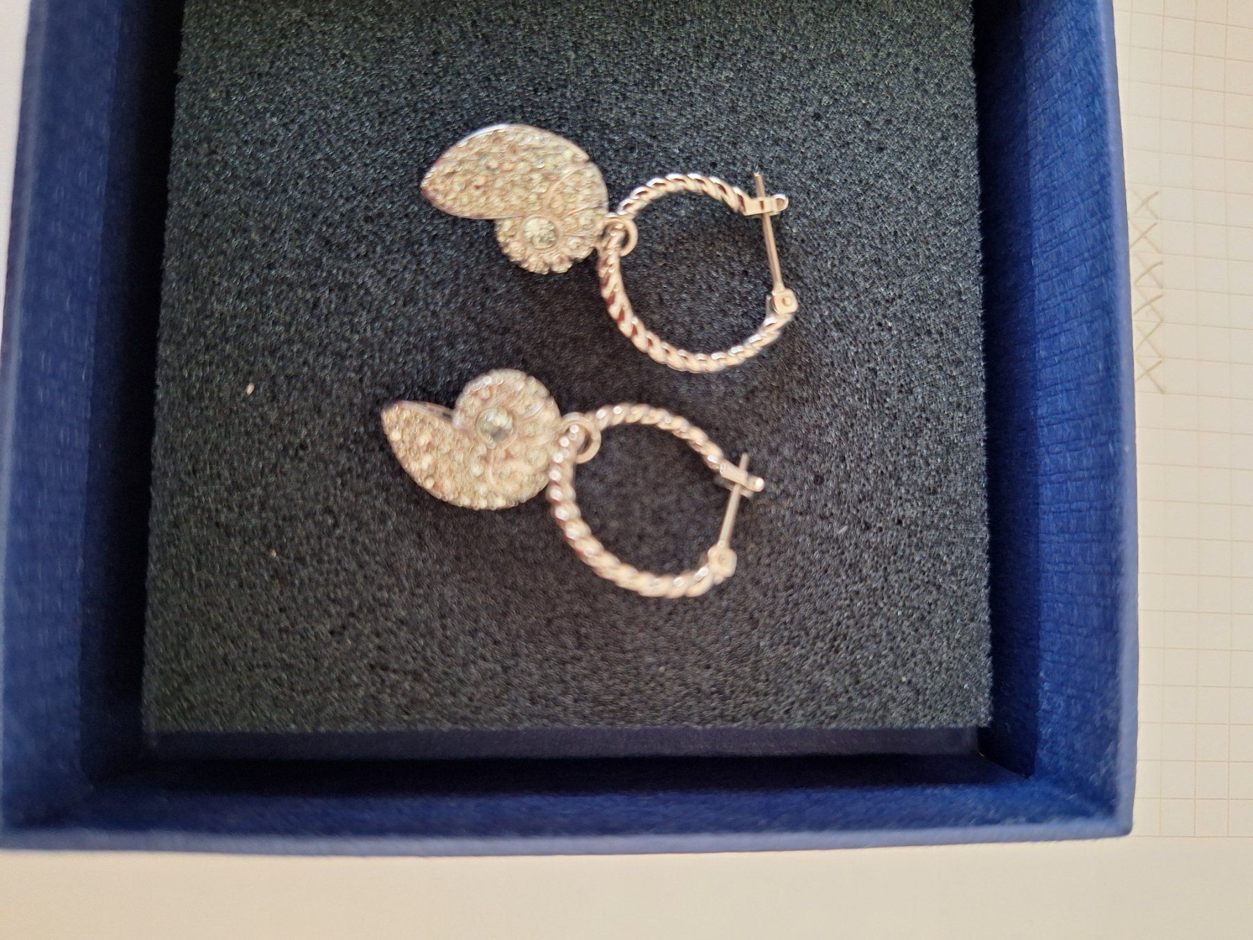 Swarovski Orecchini pendenti & Orecchini a lobo: Swarovski Ohrringe Neu – Nuovo (secondo la descrizione) da Lachen SZ venduto da Click21 3