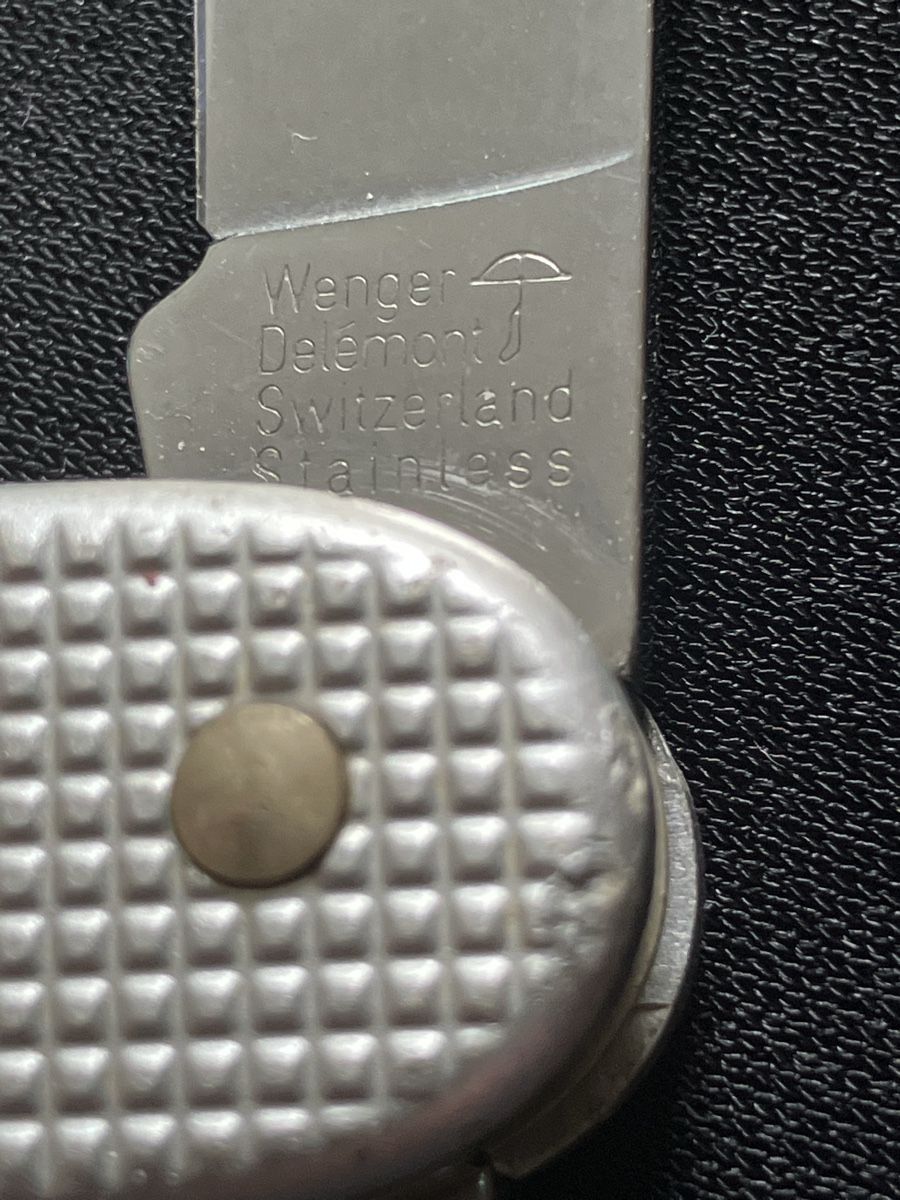 Wenger Militärmesser: Wenger Schweizer Armee Messer 1991 – Gebraucht aus Zürich von Classic_Collection_Zurich 2