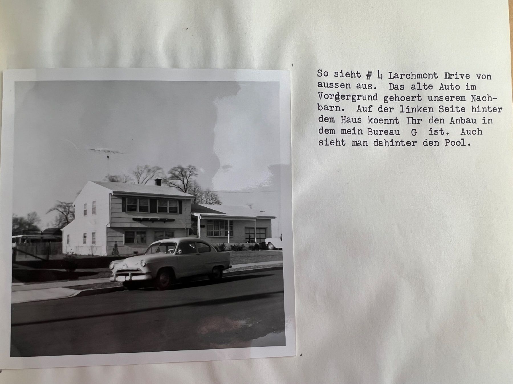 Bücher: Mappe von Dr.Robert Staub-Schellenberg  Burlington USA 1961 – Gebraucht aus Unterengstringen von Gustav03 1