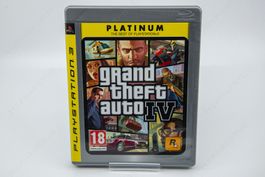 Grand Theft Auto IV Platinum Edition PS3