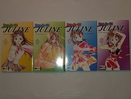 Kungfu Girl Juline 2, 3, 4, 5 - Manga