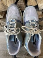 Sneaker Dior B22 blau weiss Grösse 43 gebrauchter Zustand