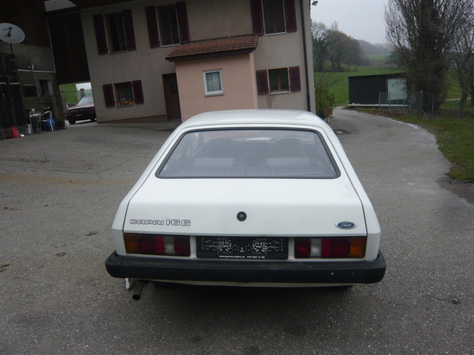Ford Automobili: Ford Capri 1600 – Usato da Russy venduto da Guenefle 5