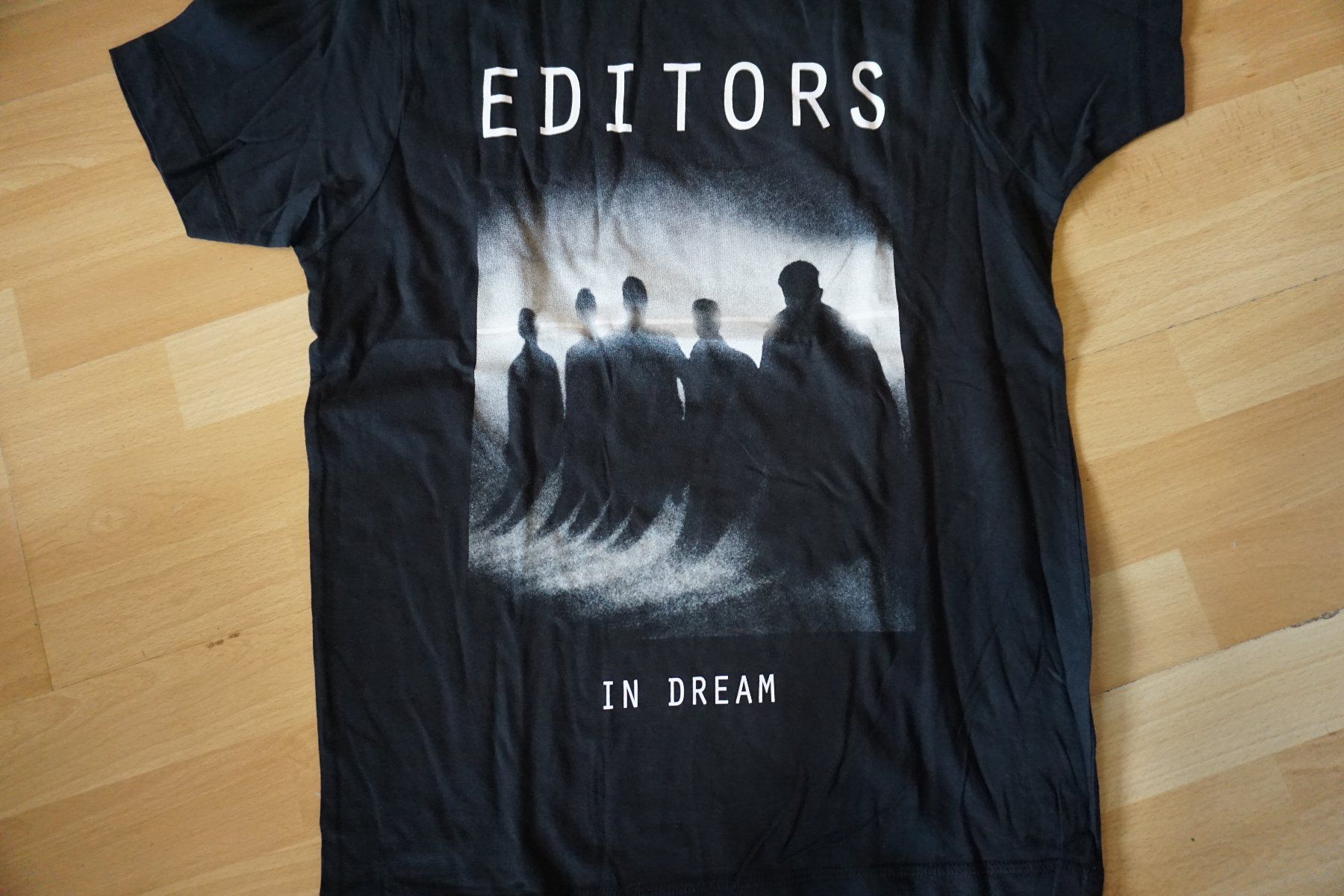 T-shirt: T-Shirt Editors Herren Gr.S – Nuovo (secondo la descrizione) da Zürich venduto da einalemjena 1