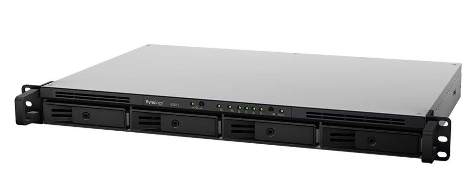 Synology Serveurs: Synology RS 815 – D'occasion à Vionnaz par Rseawolf