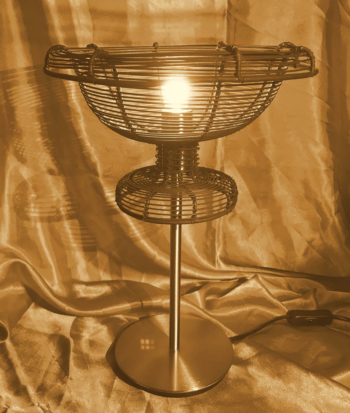 Lampade: Gitterlampe aus dem Hause Lampig – Usato da Ottikon venduto da mindfuel 1