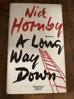 Nick Hornby Roman A Long Way Down gebunden 