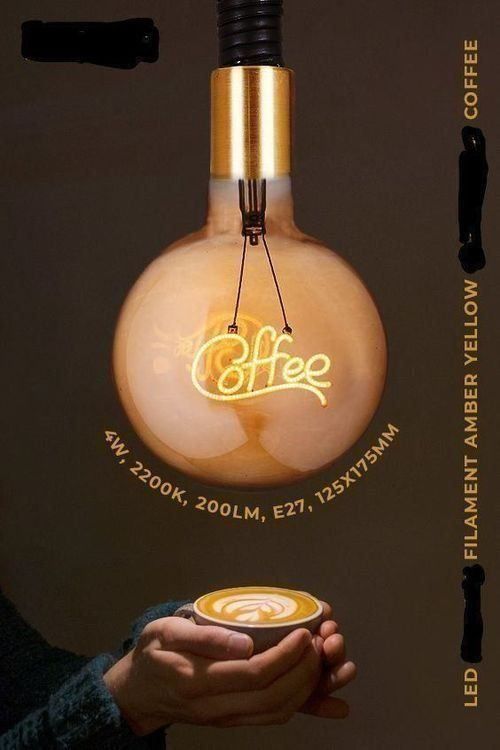 Kronleuchter & Deckenlampen: Hängelampe mit Coffee Glühbirne – Neu und originalverpackt aus Lachen SZ von ANDDUS-MASSLIGHT 4