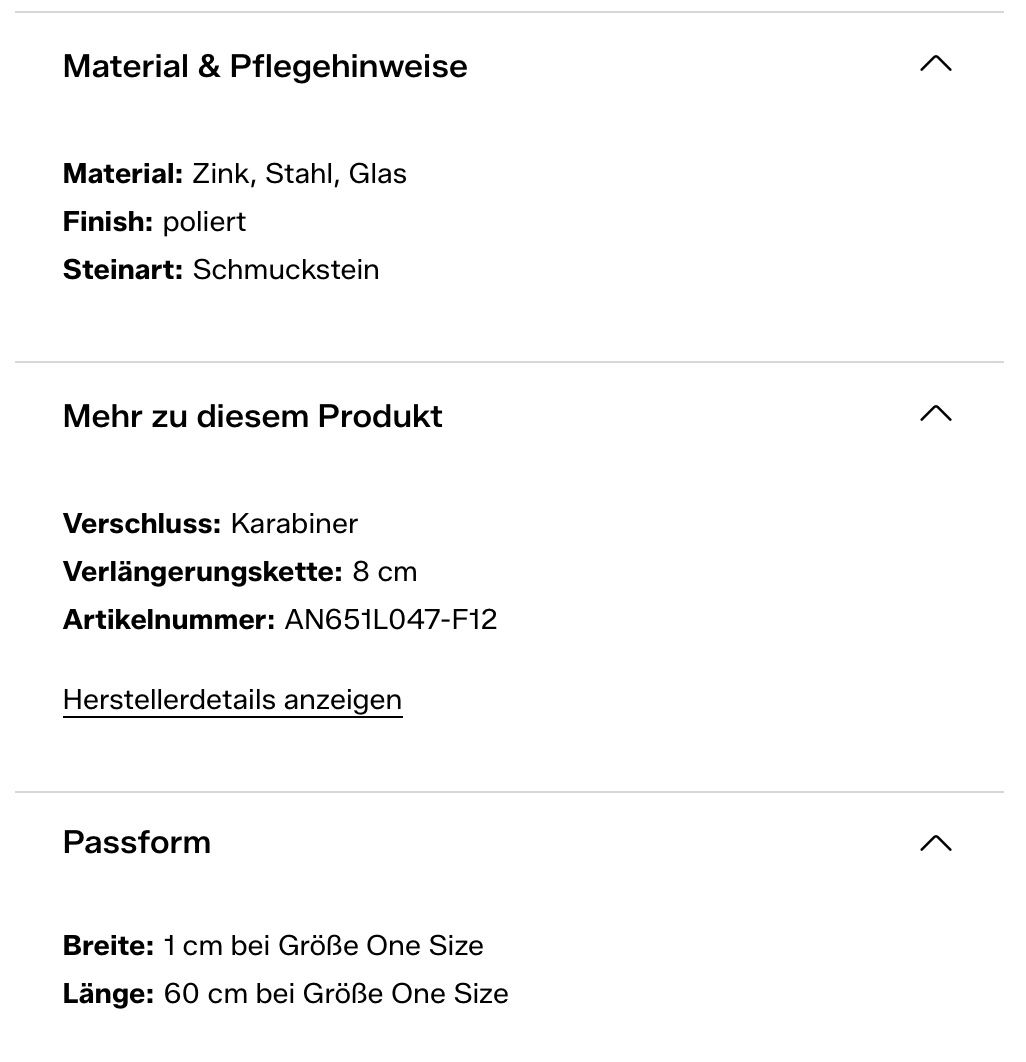 Catenine: Anna Field 2er Pack Halskette goldfarben/schwarz – Nuovo e nell'imballaggio originale da Winterthur venduto da Sunshine143 4