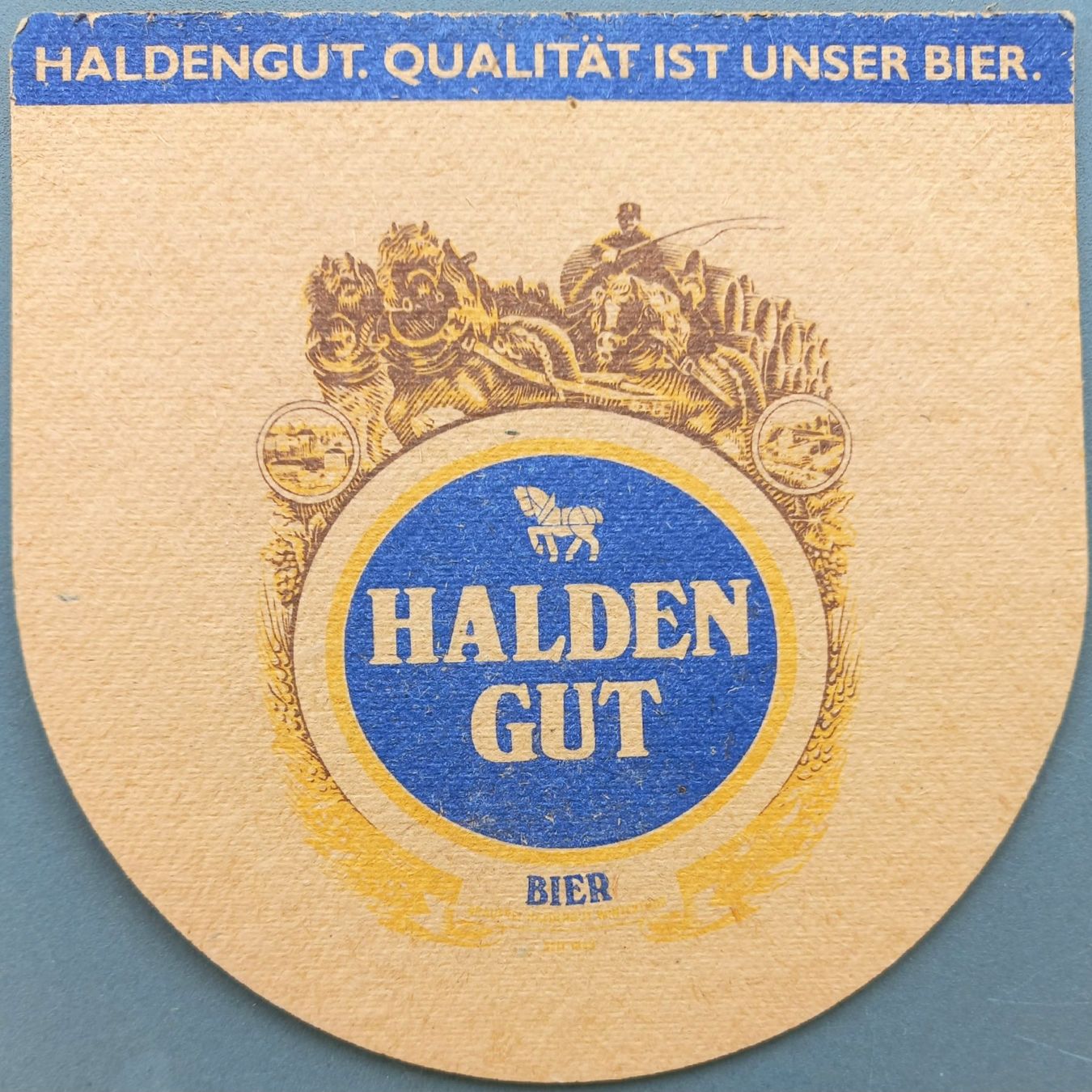 Haldengut Sottobicchieri: Bierdeckel - Haldengut - CH – Usato da Niederuzwil venduto da lubimaja 1