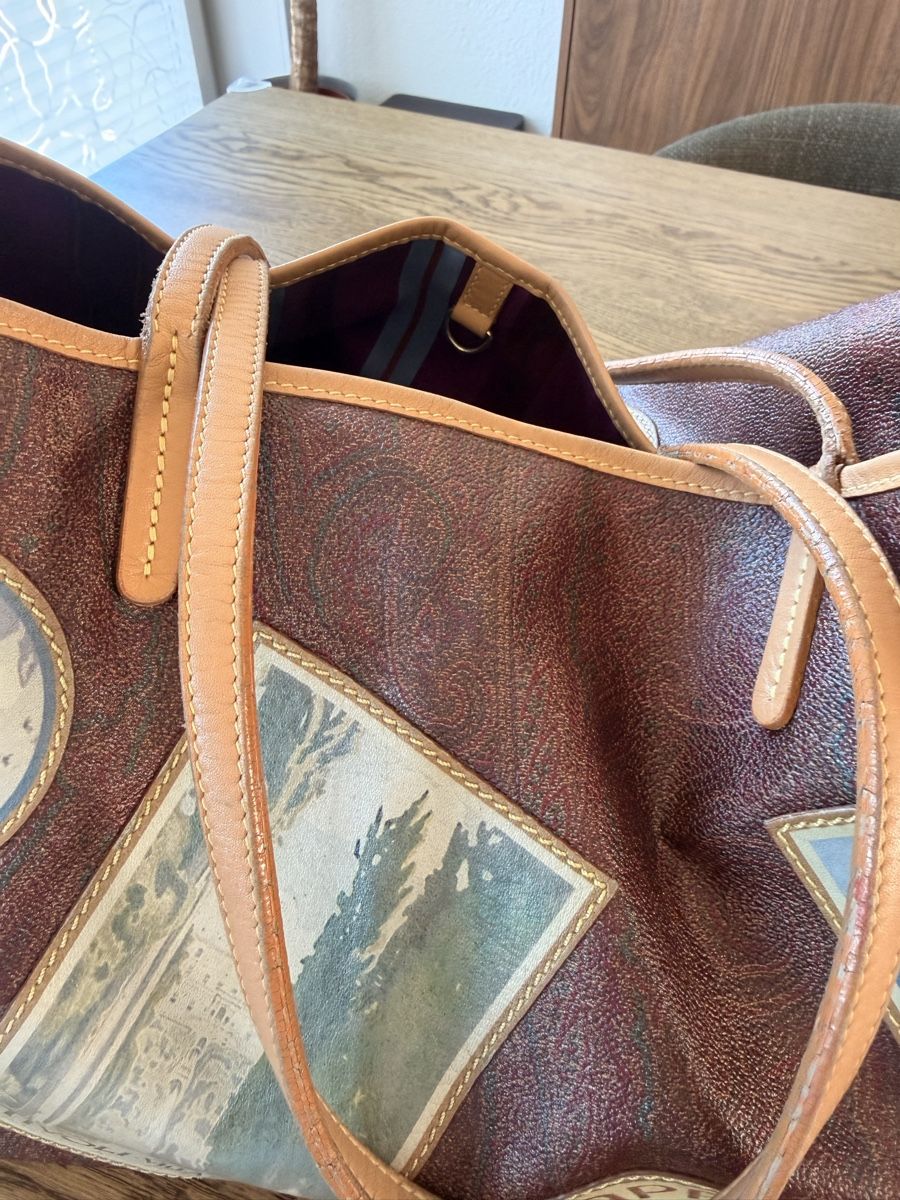 Etro Borse da donna: Vintage Etro Handbag – Usato da Winterthur venduto da Wavaa 2