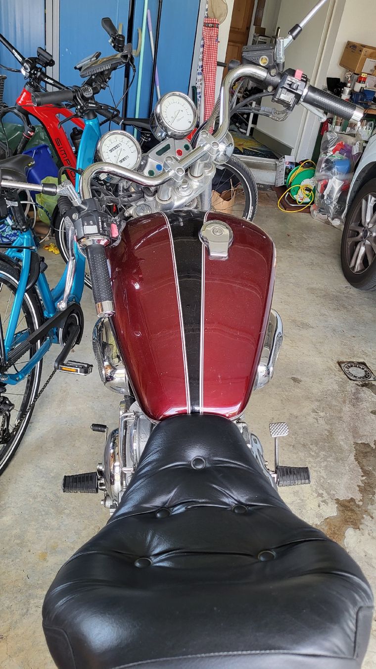 Yamaha Cruisers: Yamaha Virago XV 750 – D'occasion à Gossau SG par tano09 3