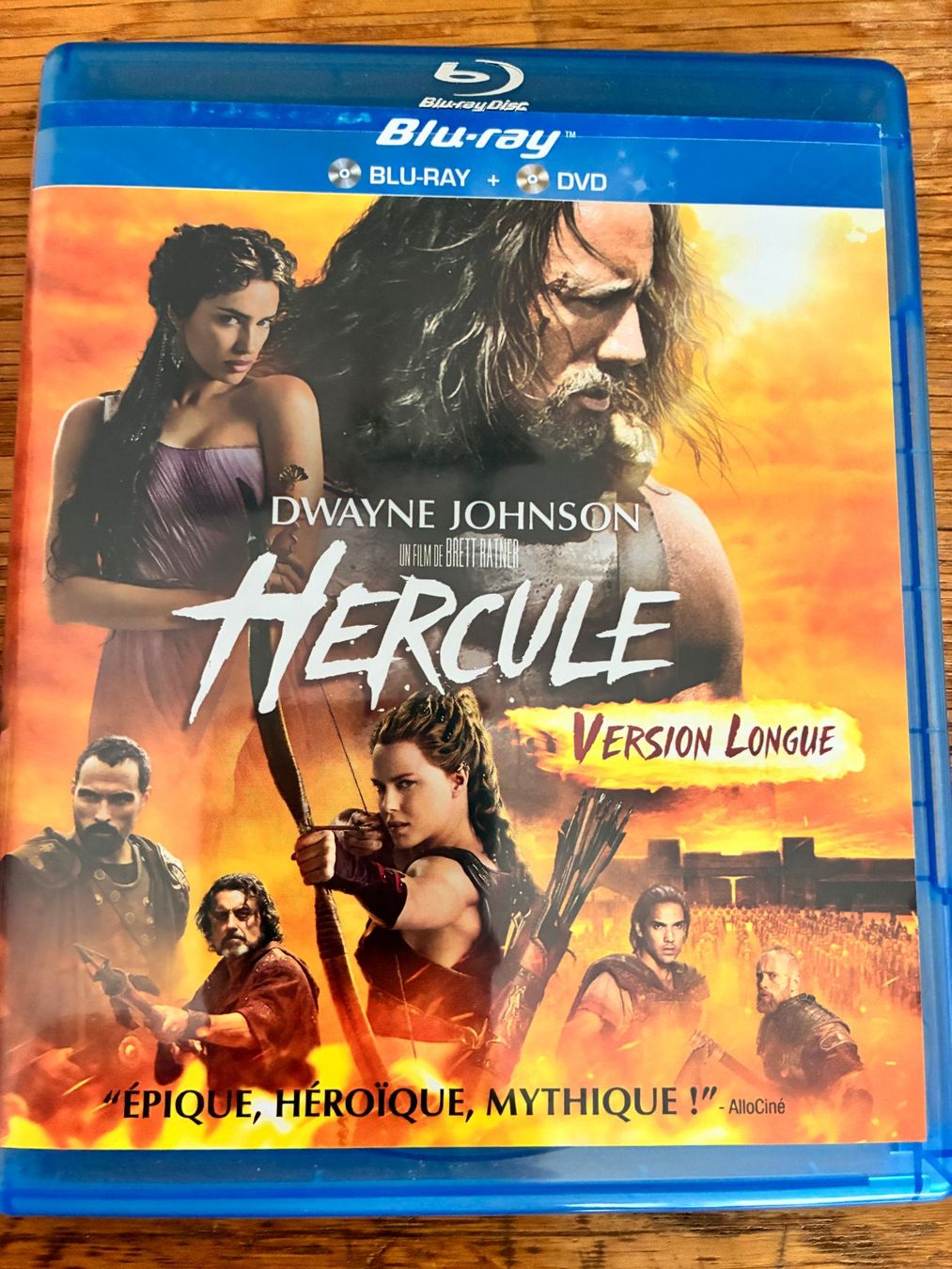 Tutti i DVDs: Hercule (Version longue, 2014, Blu-ray + DVD, The Rock) – Usato da Vevey venduto da zecollector