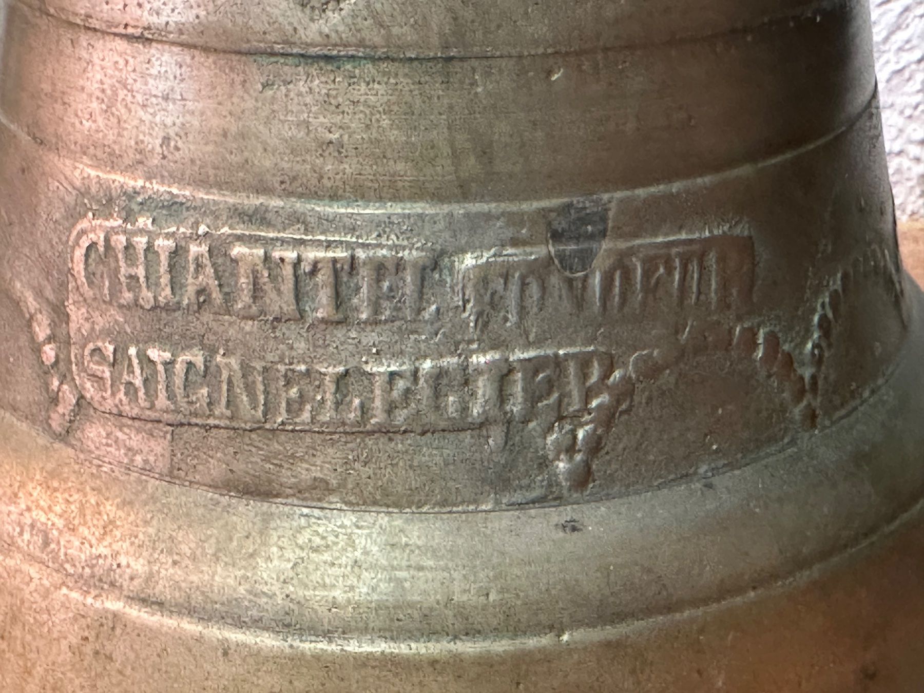 Campanacci mucche: Glocke Saignelegier – Usato da Kandergrund venduto da honey-art_and_more 3