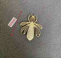 Guerlain Bee Brooch Pin（Clothing‑shortening) 42mm