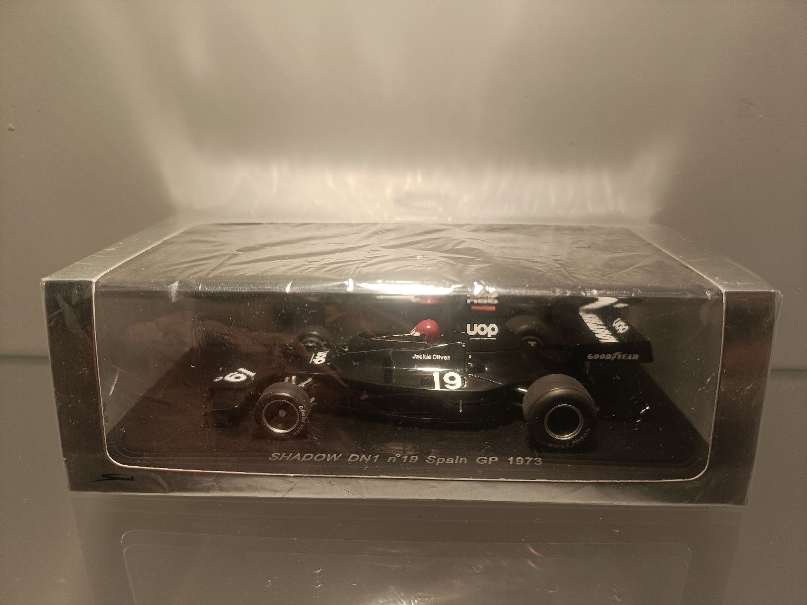 Spark Modell Shadow DN1 Nr 19 Spain GP 1973 J.Oliver (Neu und ...