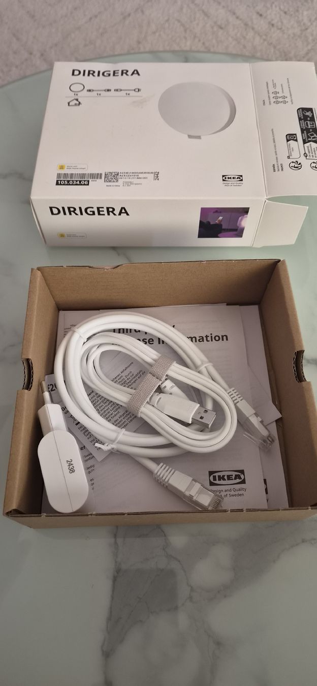 Hubs & Switches: IKEA DIRIGERA Lampen-Set neu und originalverpackt – Neu und originalverpackt aus Gerzensee von Omeisel 2
