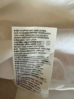 Marc O'Polo Camicette: Leinen-Bluse von Marc O'Polo – Usato da Bubikon venduto da bar_q8gz 2
