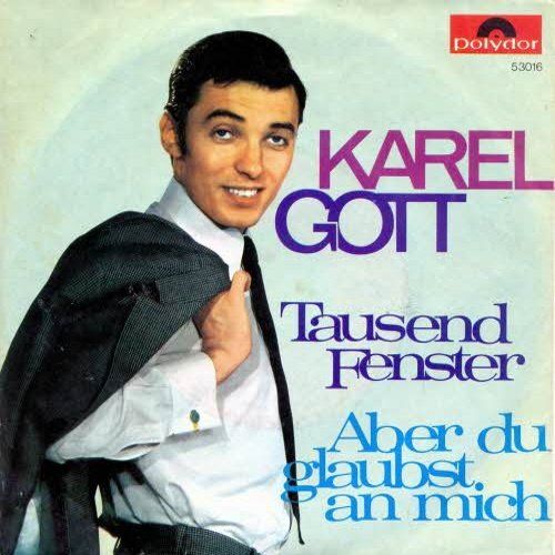 Dischi in vinile: Gott Karel - Tausend Fenster (7") – Usato da Romanshorn venduto da and_2nf7