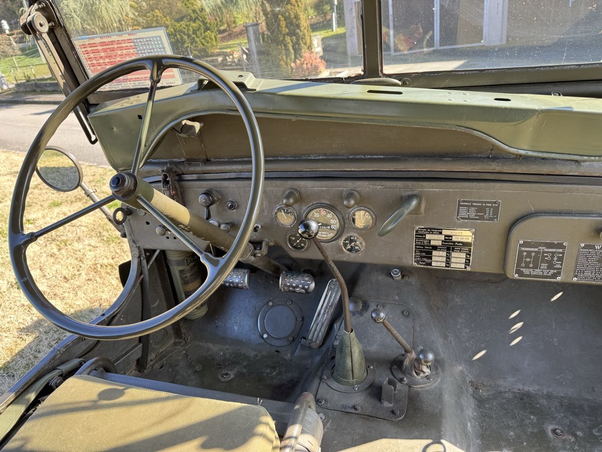 Jeep Automobili: Willys MB Jeep 1944 – Usato da Echallens venduto da HD90 5