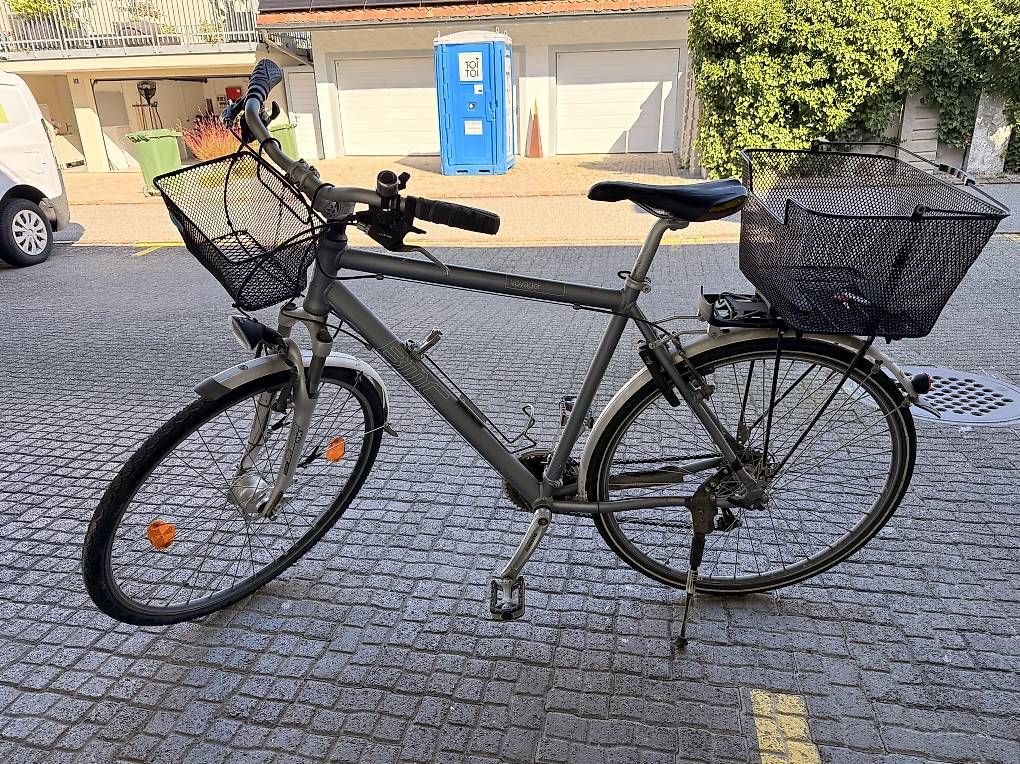 Biciclette: Fahrrad Velo Herren – Usato da Ottenbach venduto da Gudepo1978