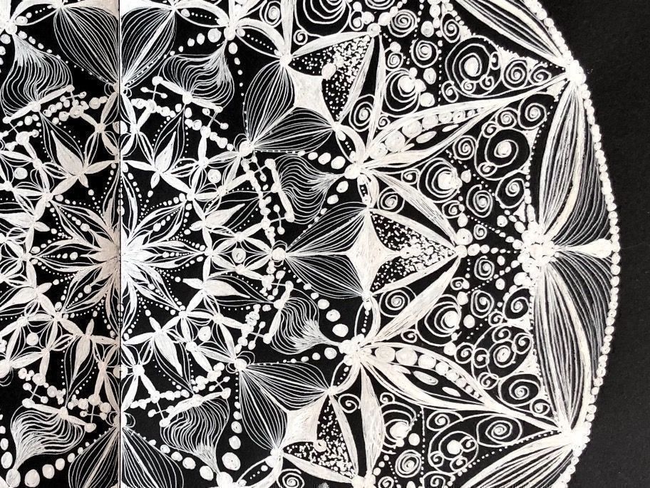 Poster & Bilder: Mandala – Neu (gemäss Beschreibung) aus Uster von mef_6qpg 2