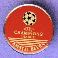 AMSTEL BEER  silbern