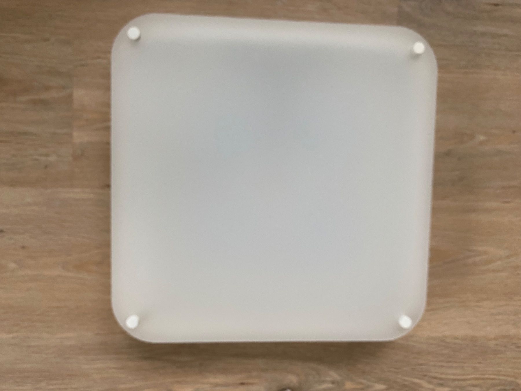 Ikea Lampadari & plafoniere: Deckenleuchte quadratisch36x36 cm creme LED? von Ikea – Usato da Appenzell Meistersrüte venduto da zongabolla