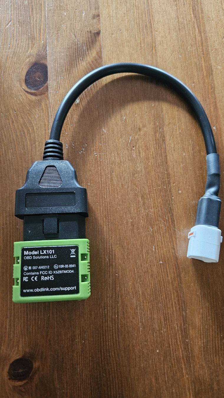 Obdlink Messen: OBDLink LX Bluetooth  – Gebraucht aus Mamishaus von Meeeisi 1