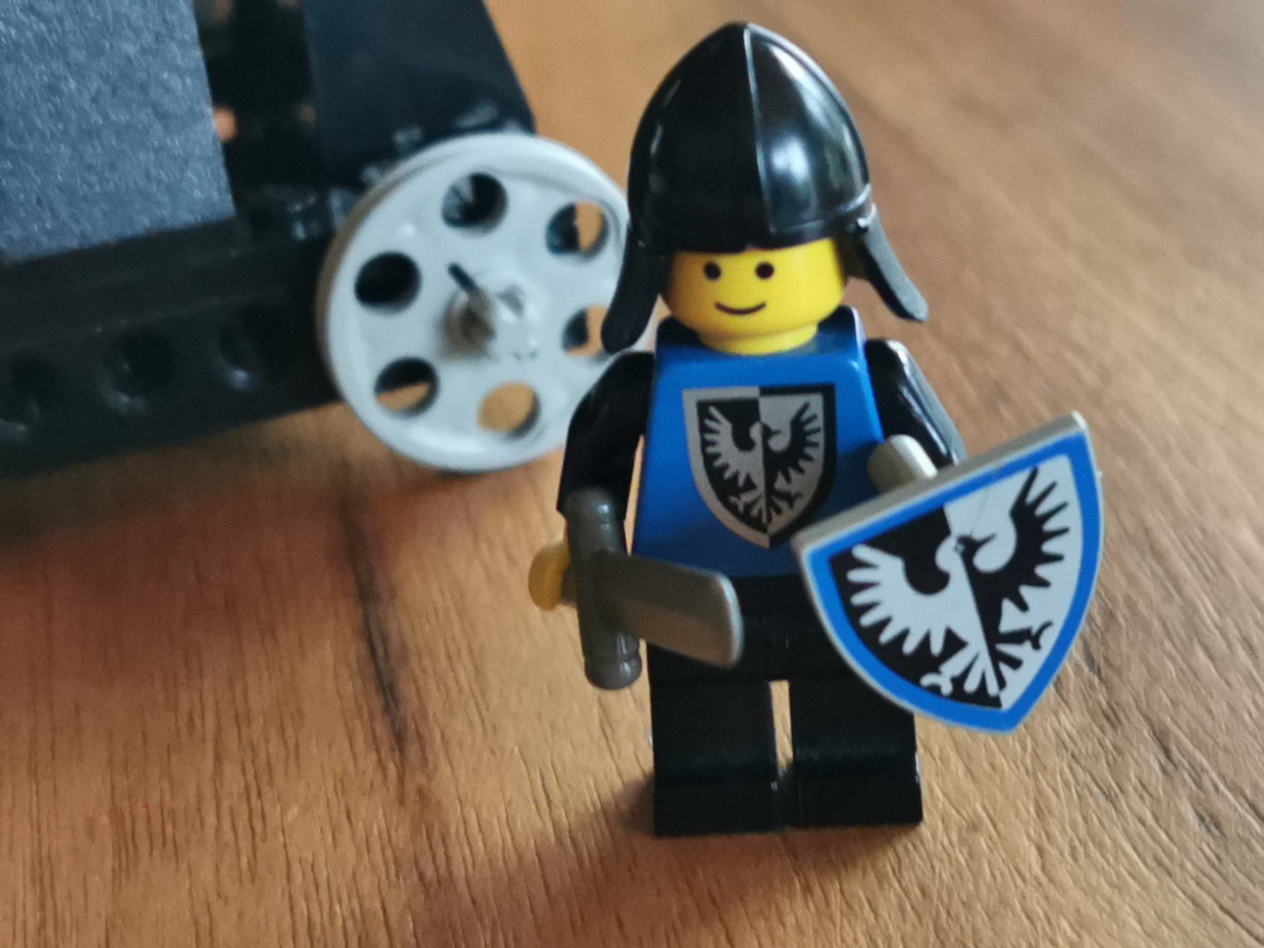 Legoland Kit di costruzioni: LEGO 6030 Black Falcons Katapult – Usato da Ermatingen venduto da Irem77 3