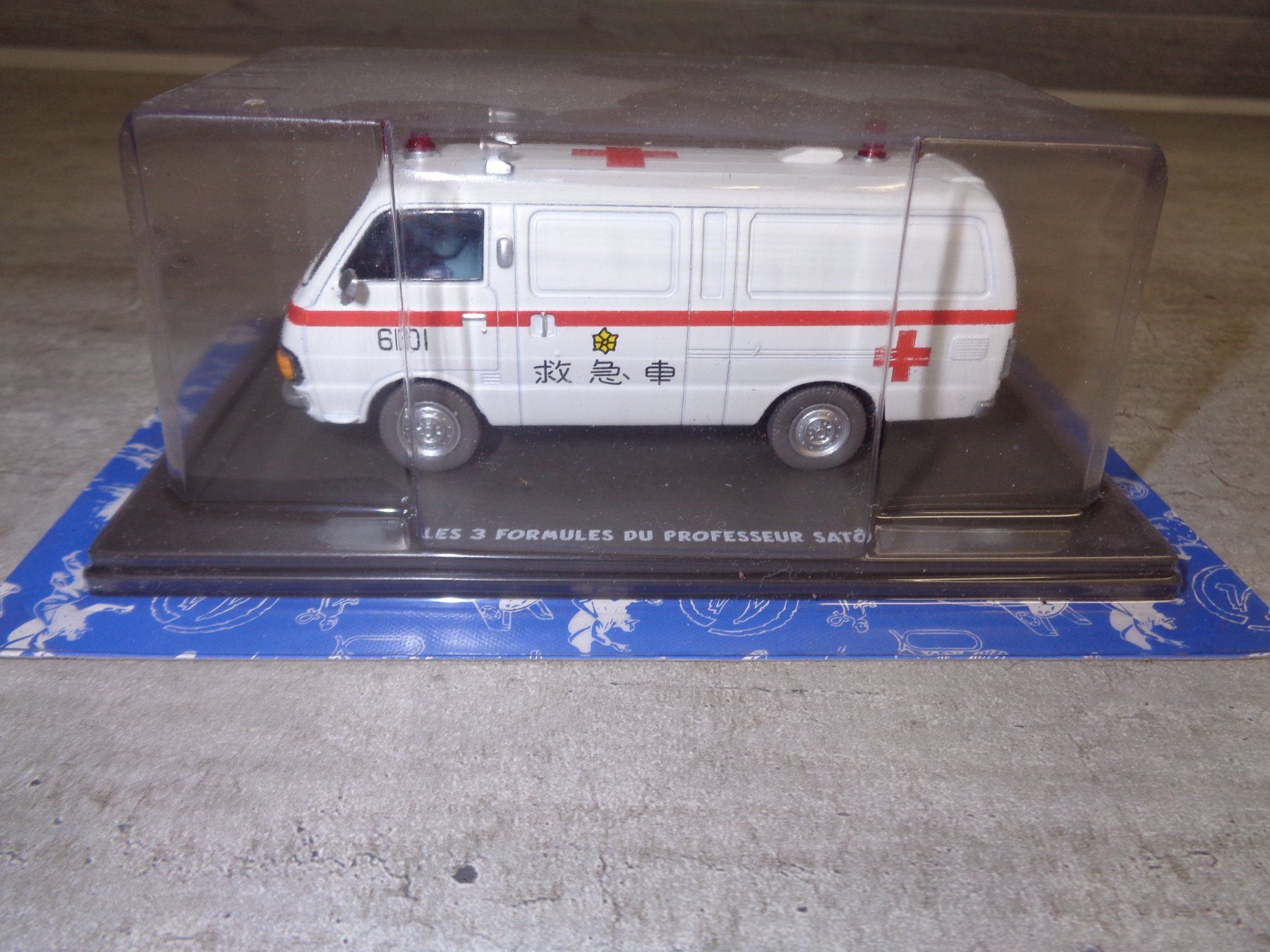 Modellini d'auto: Hachette 1:43 Blake et Mortimer ambulance – Nuovo e nell'imballaggio originale da Reconvilier venduto da rallycar 1