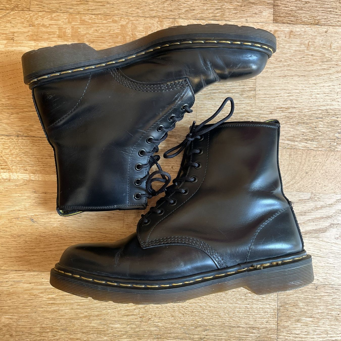 Dr. Martens Scarpe da uomo: Dr. Martens 1460 Gr. 44 Made In Engalnd – Usato da Wabern venduto da Leksan2 3
