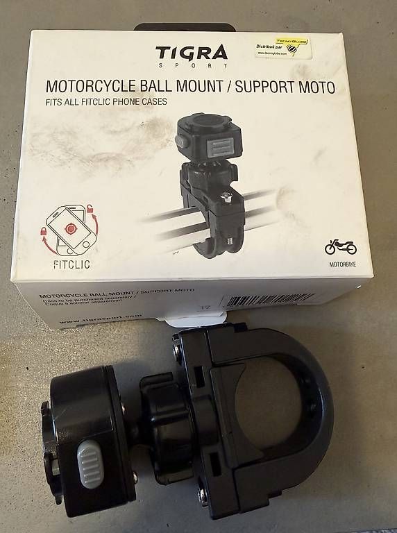 Staffa per monitor: Support moto Tigra Fitclix – Usato da Genève venduto da yan_gbz8