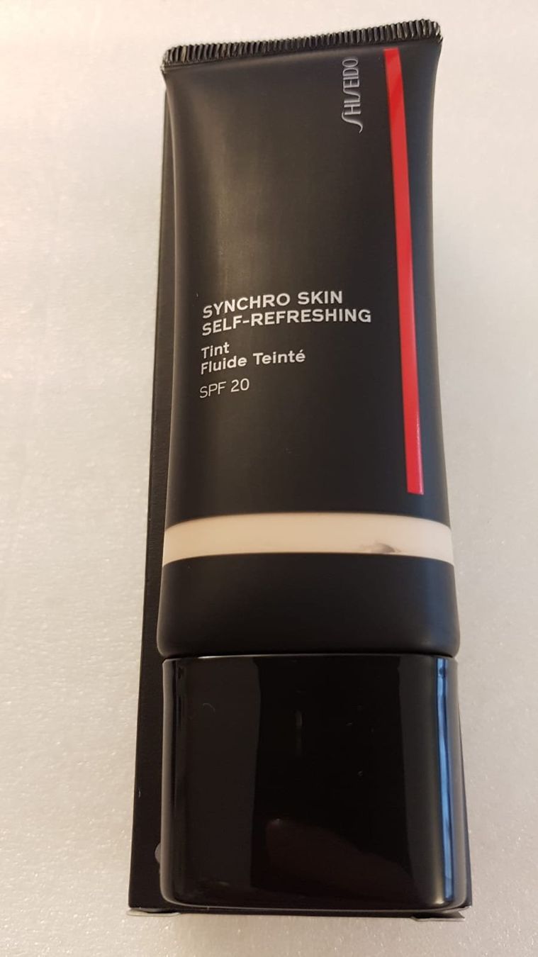 Make-up: Shiseido Synchro Skin Self-Refreshing  Fluid spf20 4Töne.. – Nuovo e nell'imballaggio originale da Zürich venduto da ata_c8nh 7