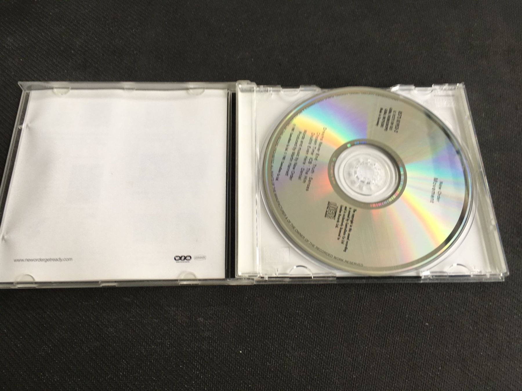 CD: New Order - Movement -CD- – Usato da St.Gallen venduto da MedienJoe 1