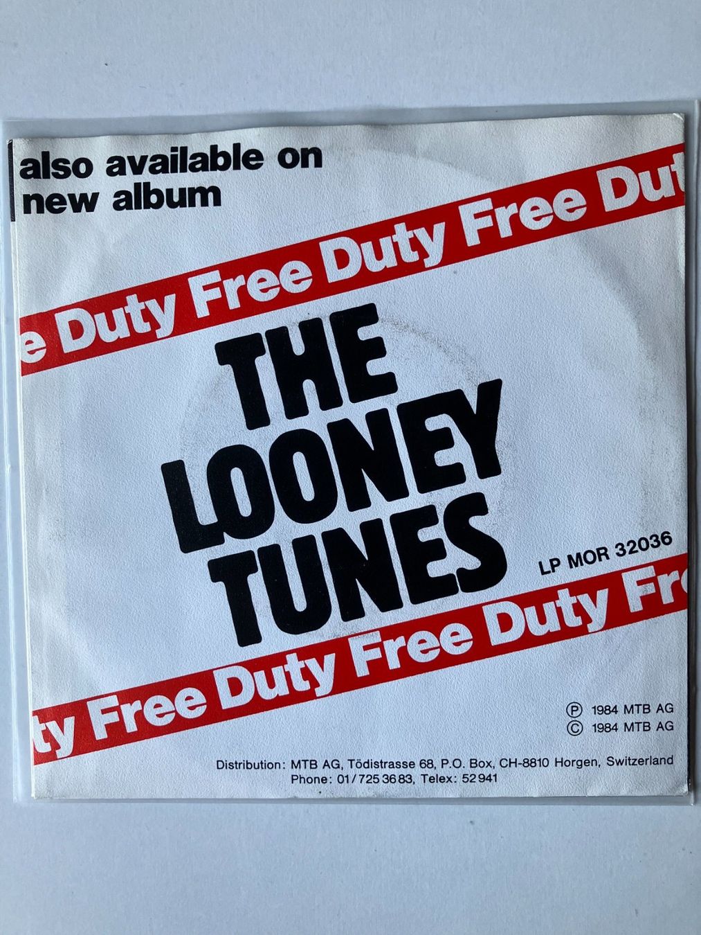 Schallplatten: The Looney Tunes – Gebraucht aus Aarwangen von Jukebox3 2