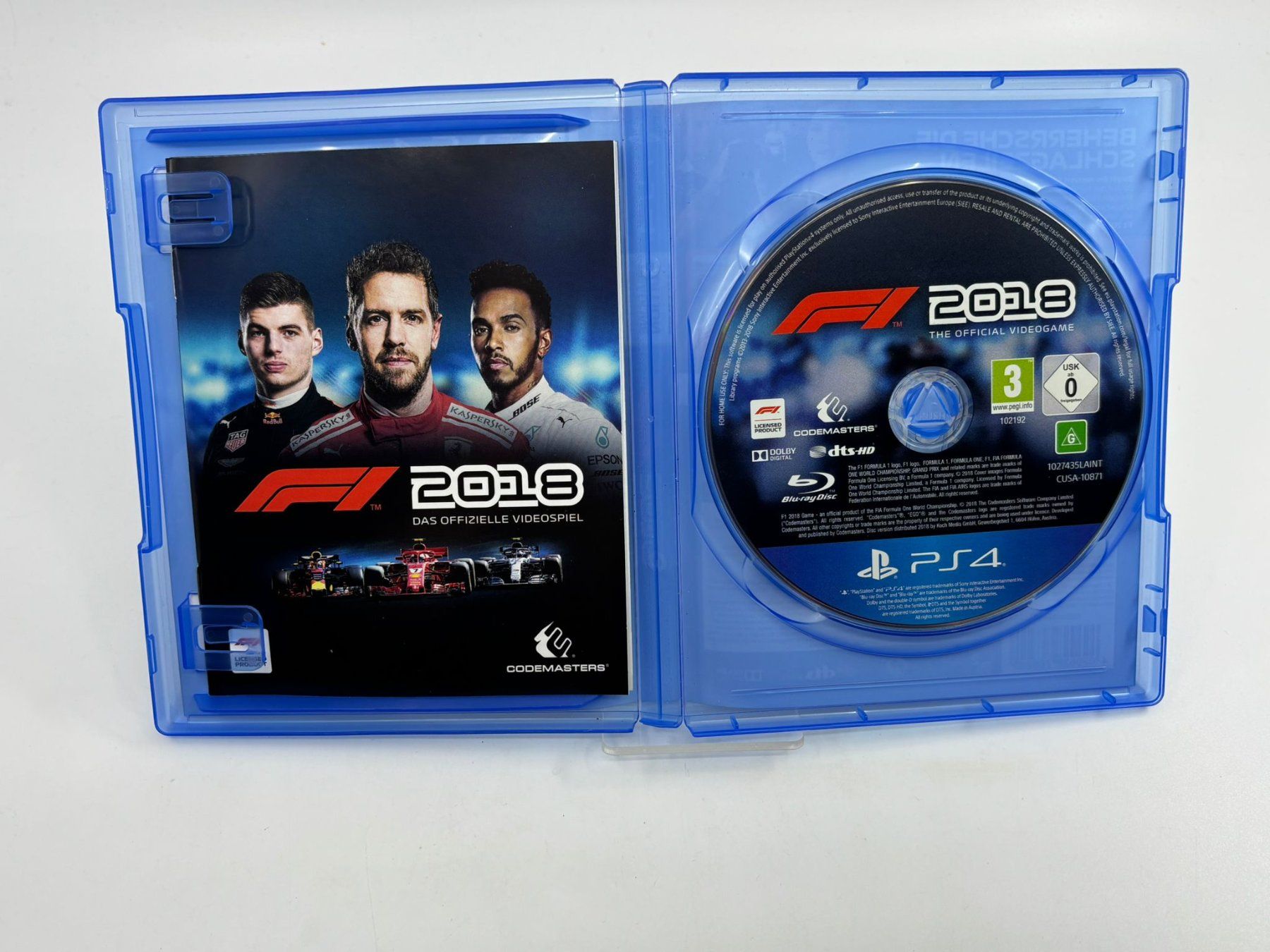Giochi: F1 2018 Headline Edition (PS4) – Usato da Herisau venduto da Seyashop1 1