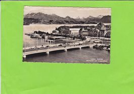 Luzern, Bahnhof, Kunst-und Kongresshaus