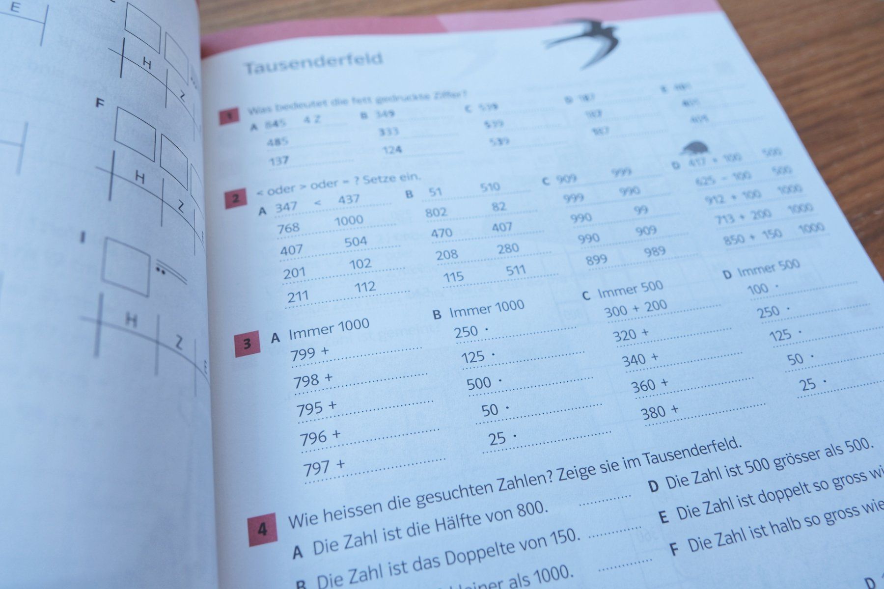 Bücher: Schweizer Zahlenbuch 3 Arbeitsheft Klett – Neu (gemäss Beschreibung) aus Wohlen AG von Exitburn 4